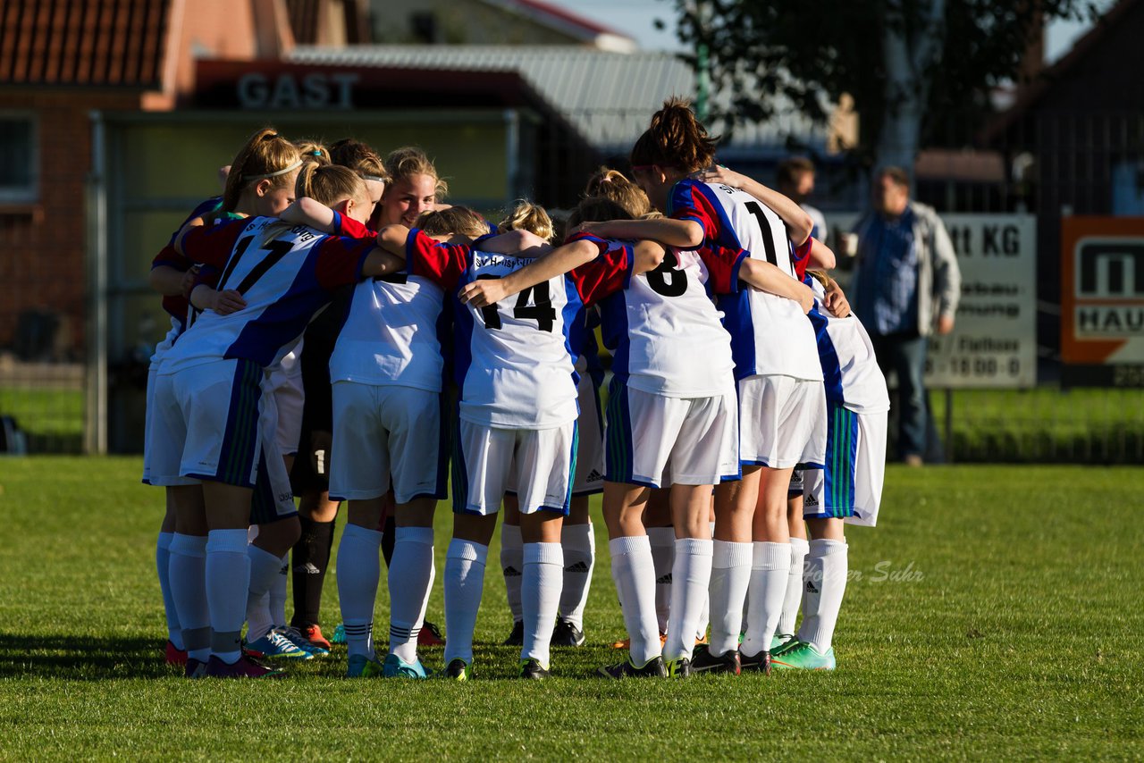 Bild 107 - B-Juniorinnen SG Wilstermarsch - SV Henstedt Ulzburg : Ergebnis: 5:1